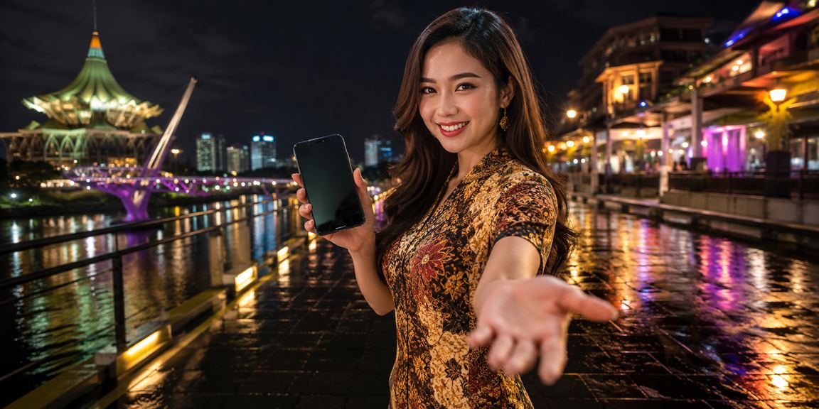 Promosi cashback dan bonus kasino dengan tema batik untuk pemain di Kuching Sarawak