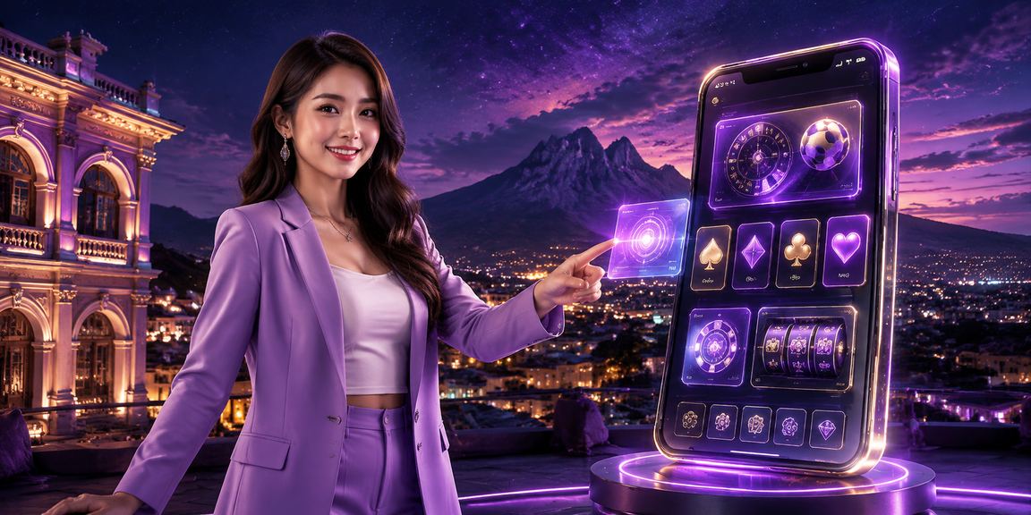 Pengalaman bermain kasino dalam talian melalui telefon bimbit di Sabah
